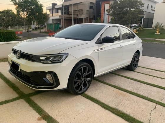VOLKSWAGEN VIRTUS 1.4 250 TSI EXCLUSIVE AUTOMÁTICO
